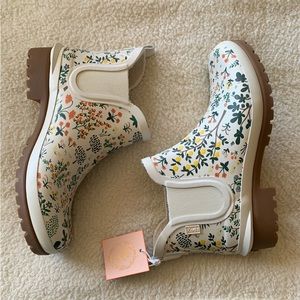 HTF Keds x RIFLE PAPER COMPANY rain 🌧️/ garden 🪴 boots